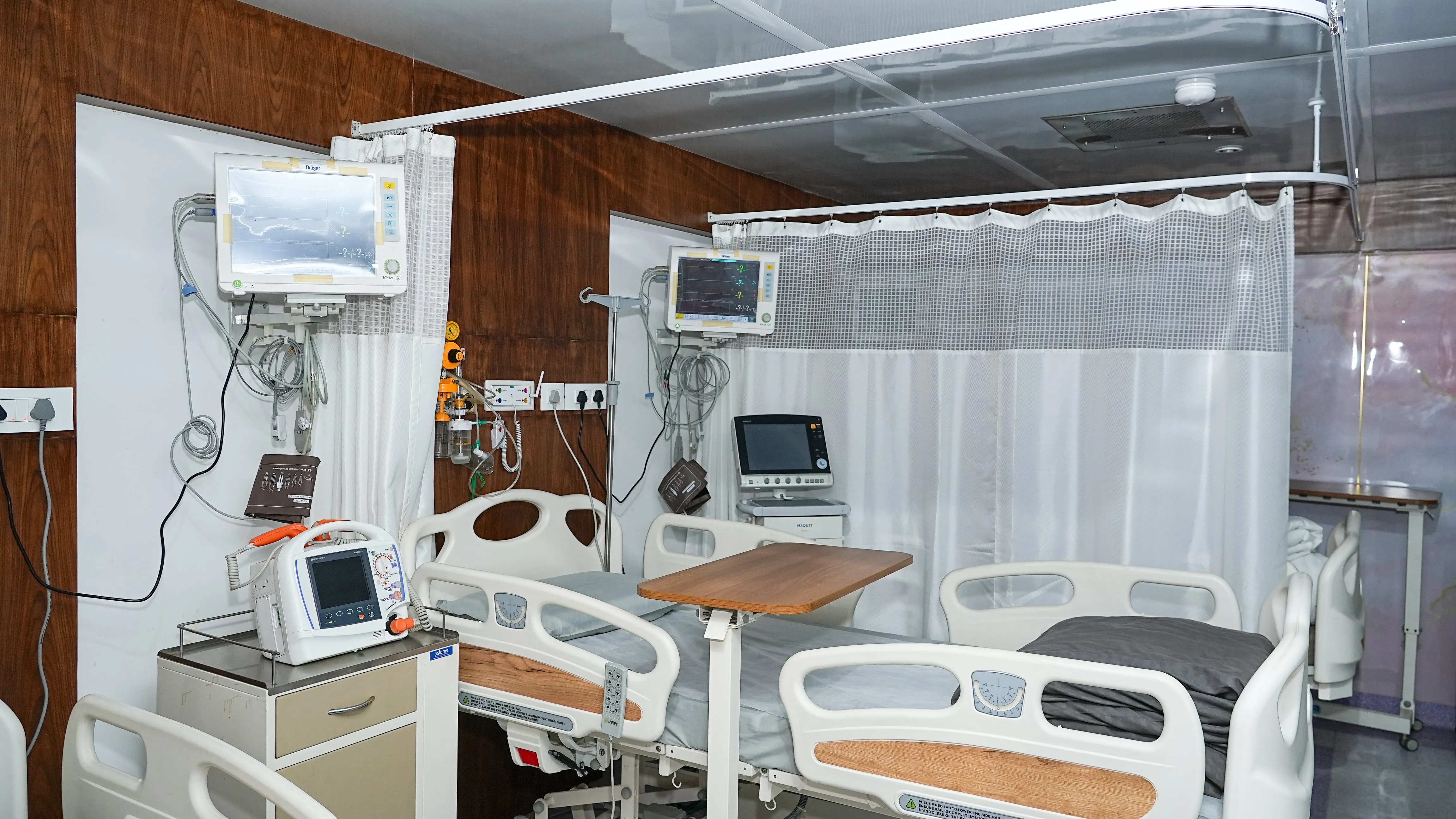 Spacious Critical Care Ward