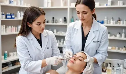 Exterior view of Cosmo Radiance India's Largest Integrated Aesthetics and Longevity Center in Miyapur Hyderabad