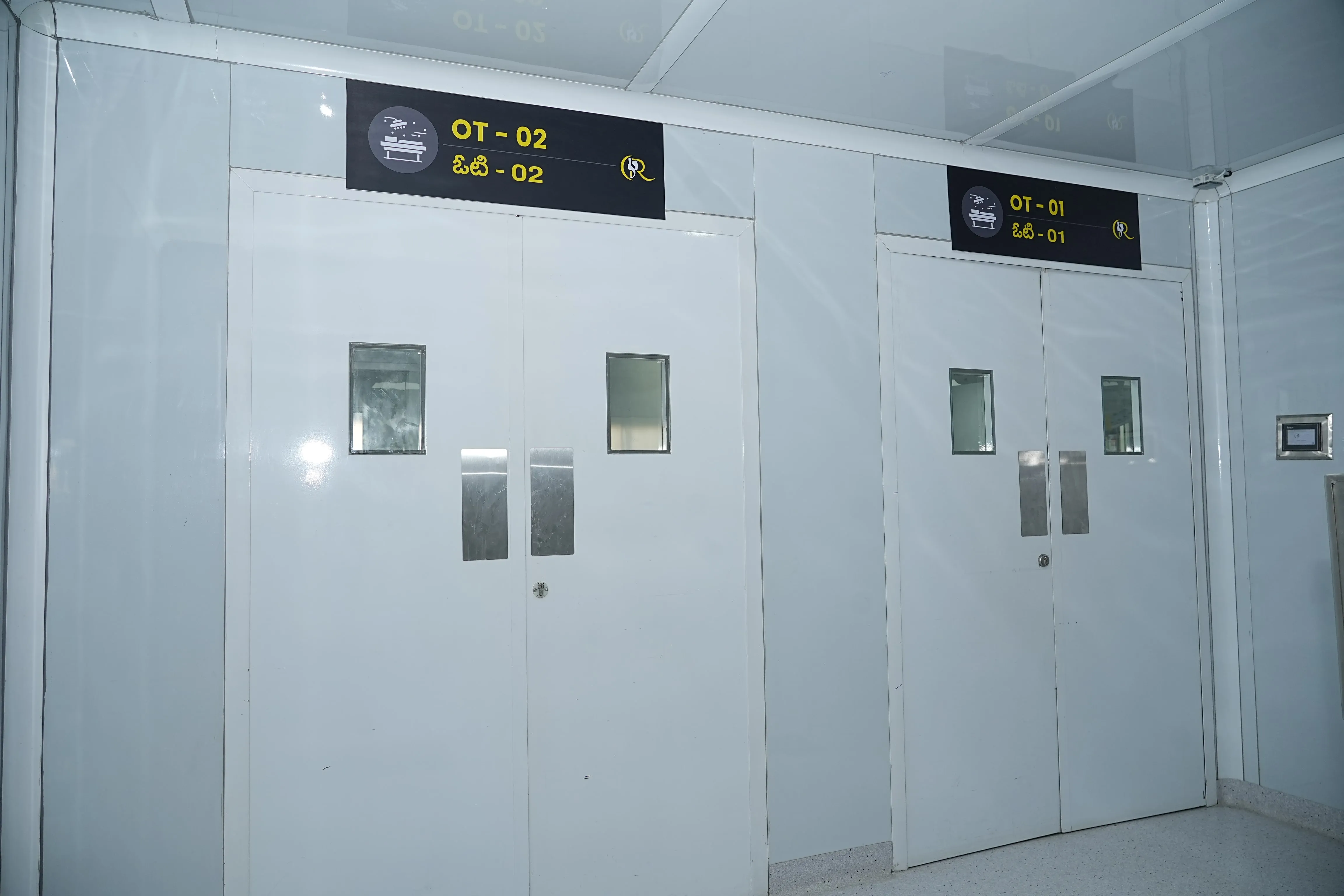 High-positive pressure Modular OT Complex