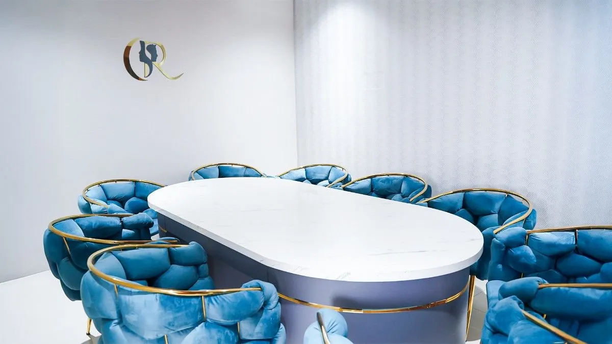 Patient counseling room