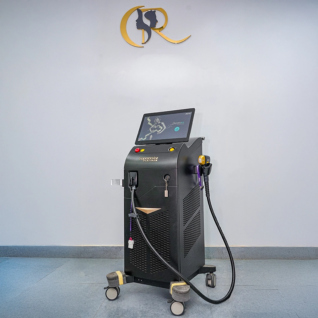 Alma Soprano Ice Platinum Special Edition laser hair removal