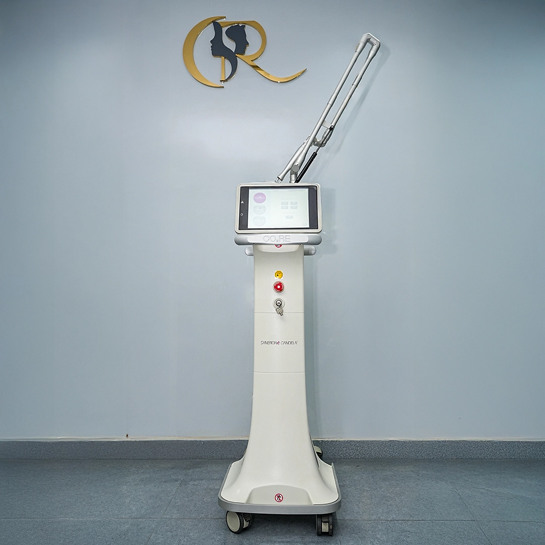 Candela CO2RE Fractional Laser for skin resurfacing and intimate wellness
