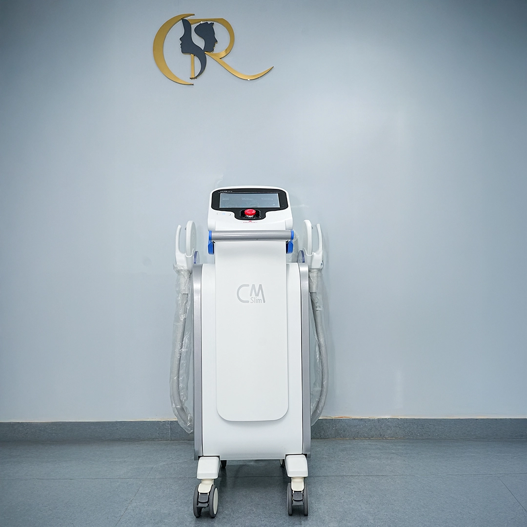 CMSLIM device for non-invasive metabolic muscle building