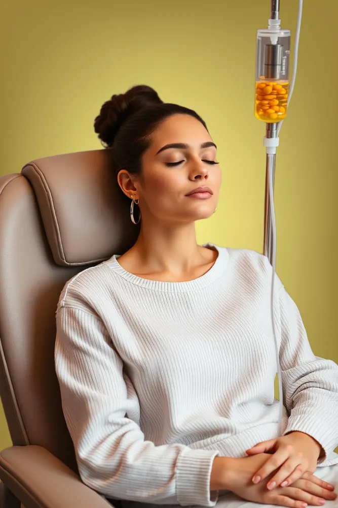 Holistic Wellness Iv Drip Therapy Cosmo Radiance Hyderabad India