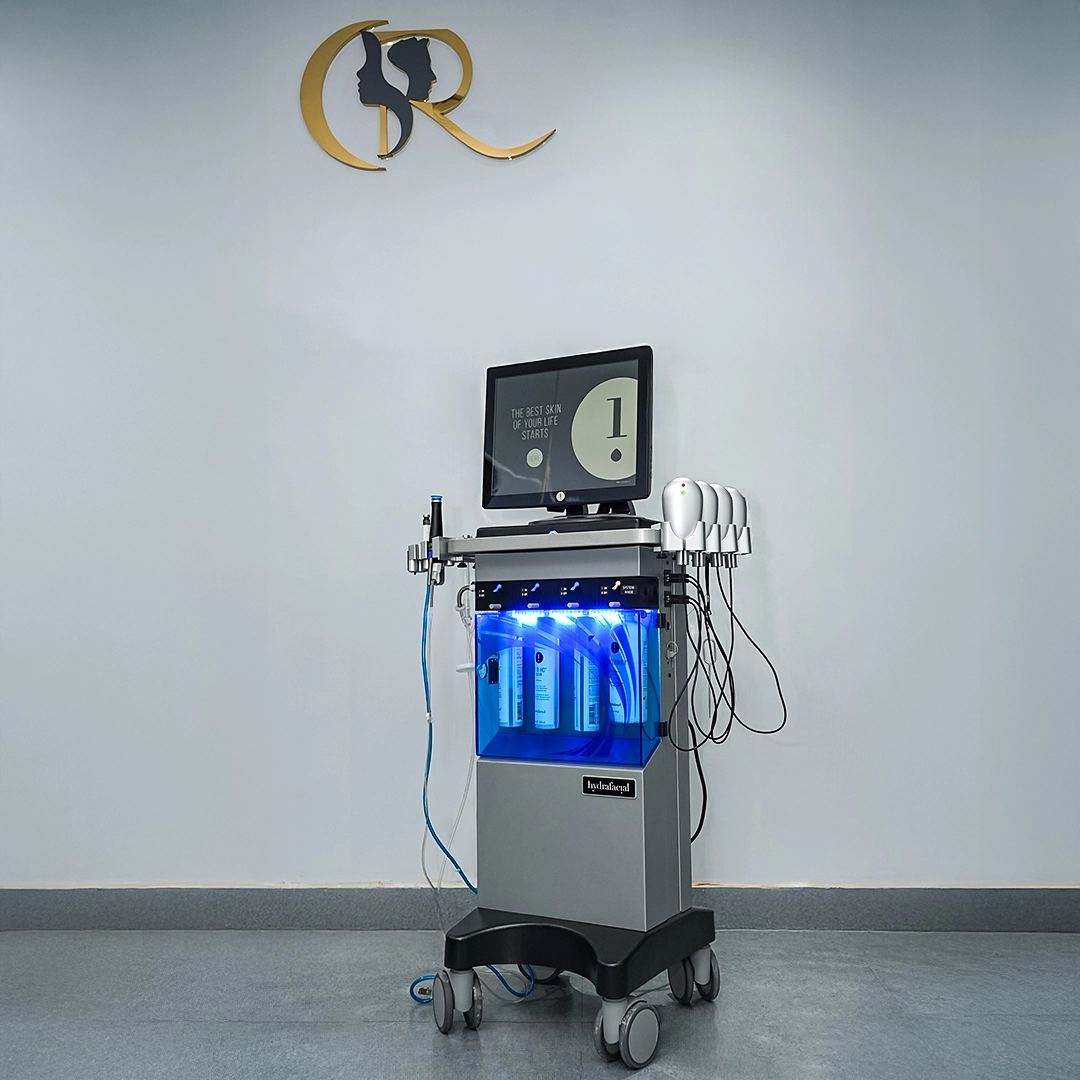 HydraFacial MD Elite System for advanced skin hydration
