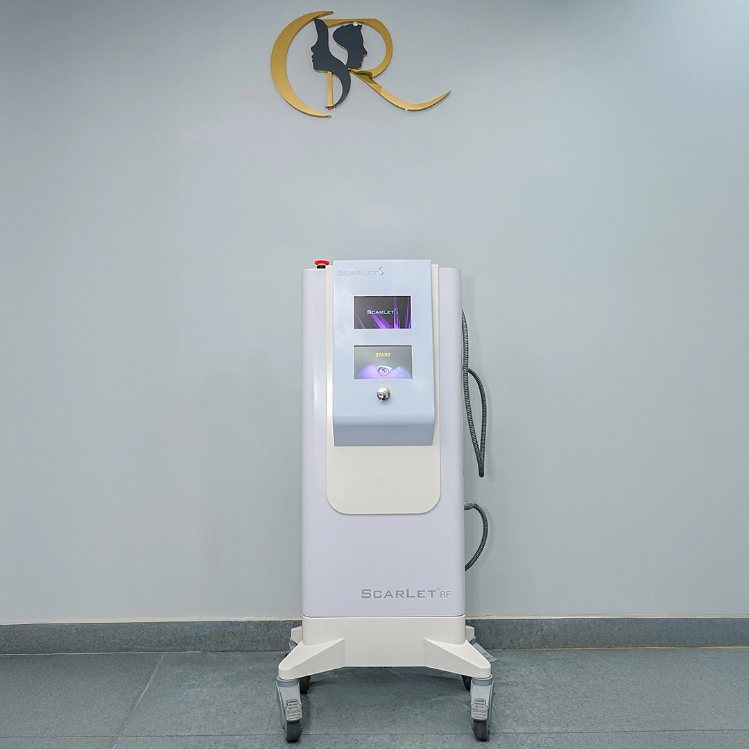 Scarlet S Microneedling RF System with Ballerina Lift protocol