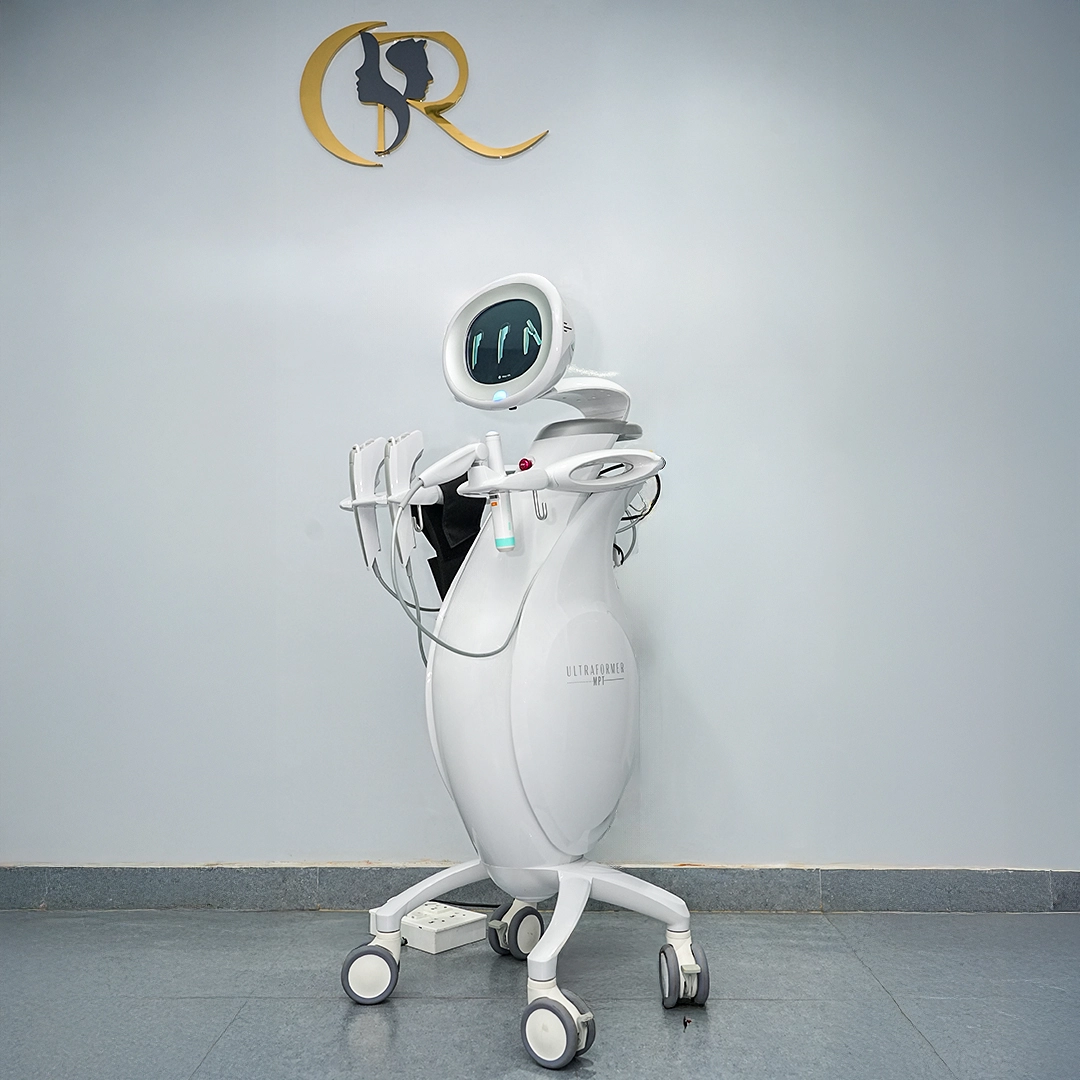 Ultraformer MPT HIFU system for non-surgical facelift