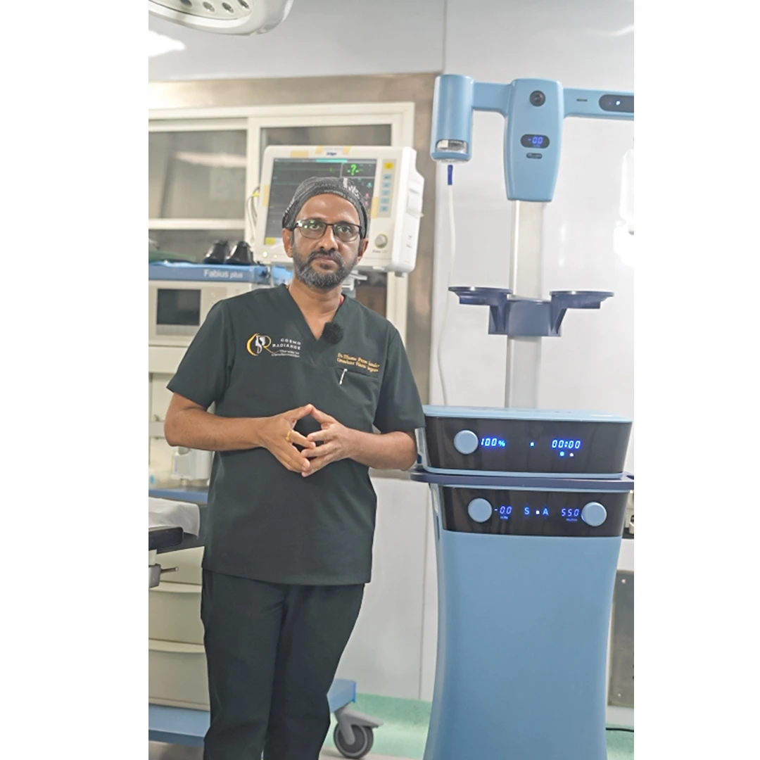 VASER® 2.0 + VentX® Console for high-definition liposuction