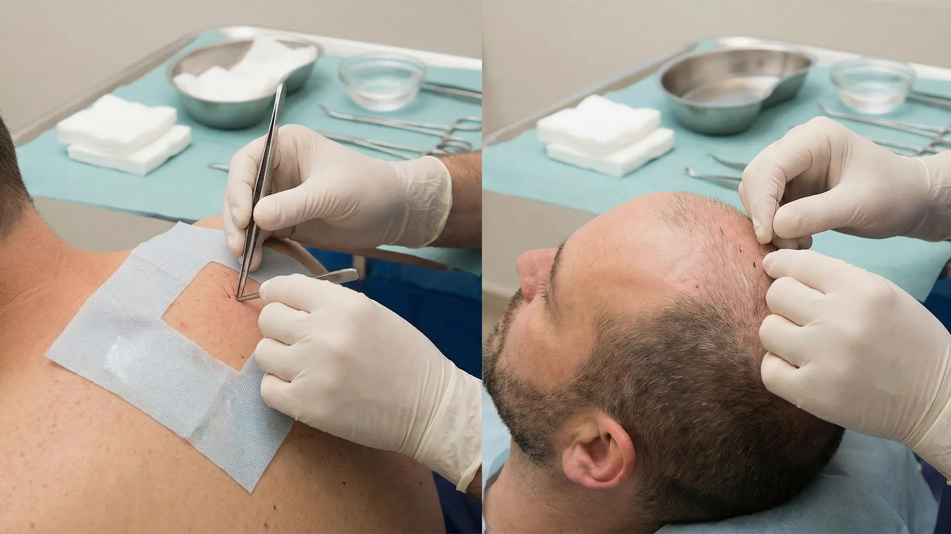 Bht Body Hair Transplant For Alopecia No Donor Site Option Cosmoradiance Hyderabad India