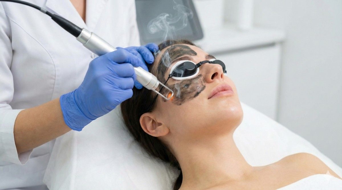 Carbon Peel Hollywood Peel At Cosmoradiance