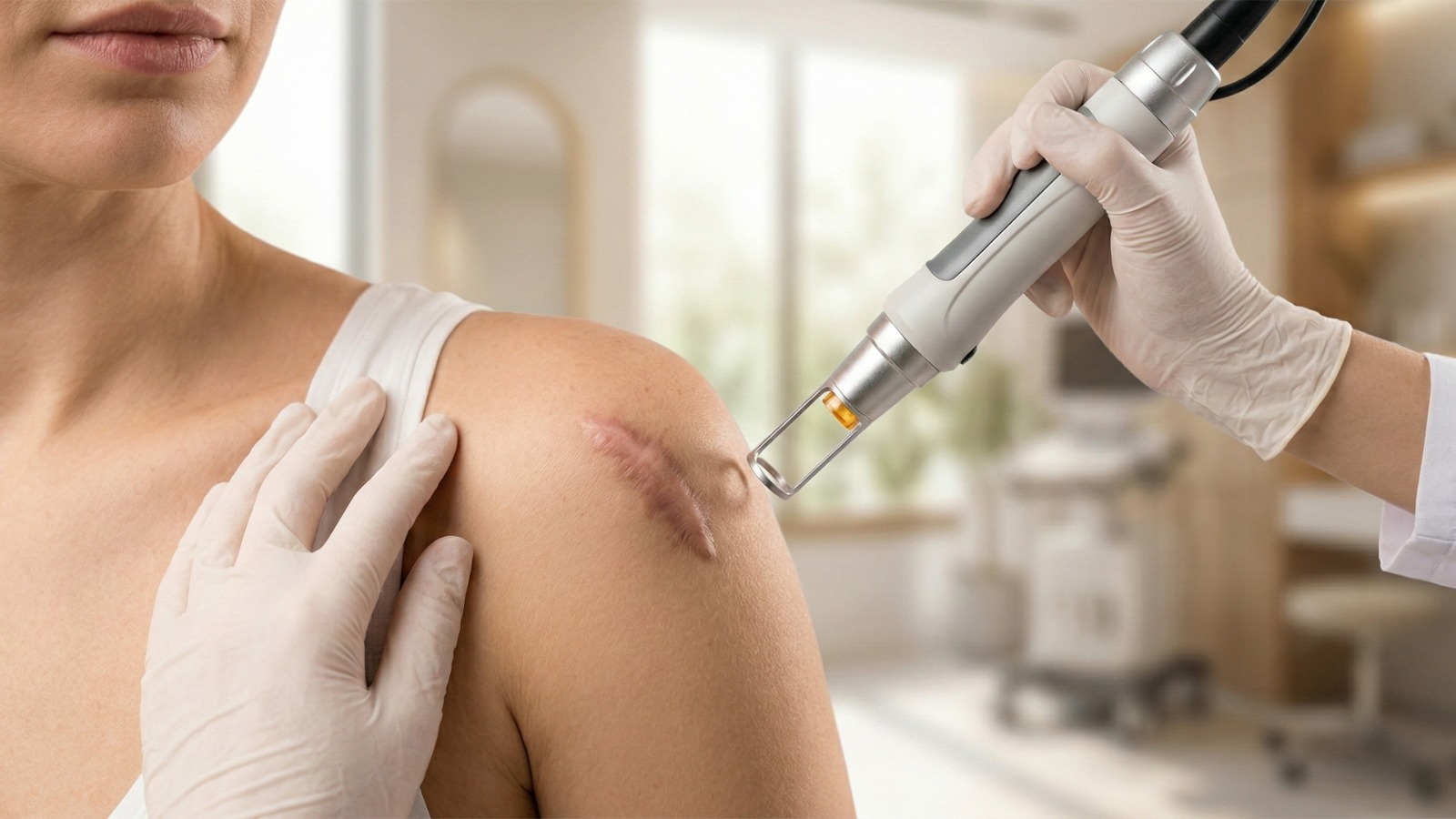 Keloid Treatment At Coosmoradiance Hyderabad India