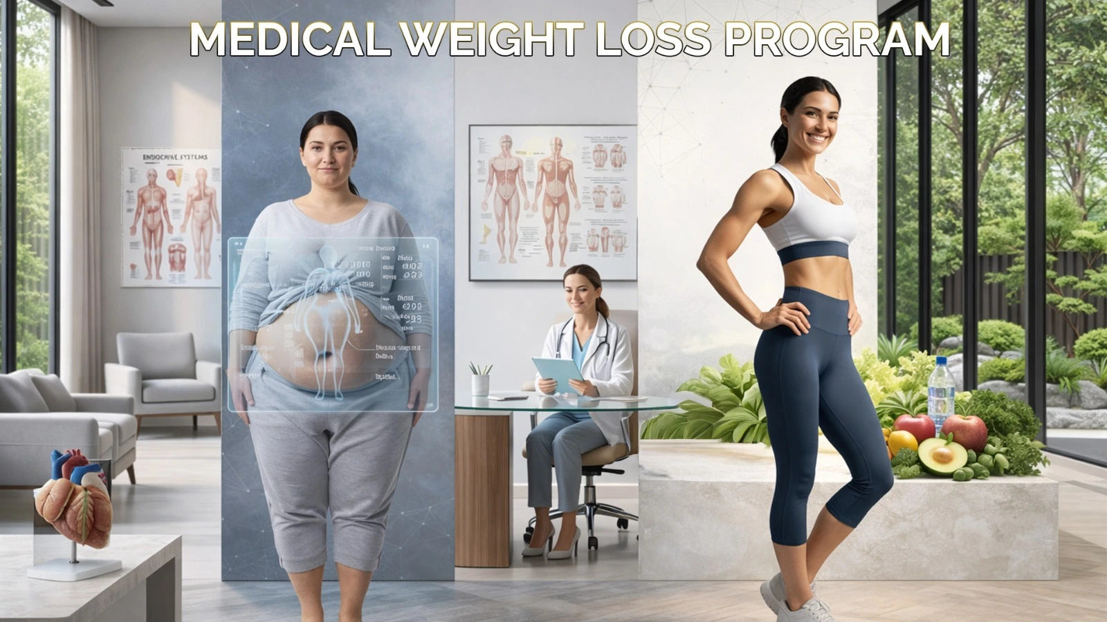 Medical Weight Loss Program At Cosmoradiance Hyderabad India